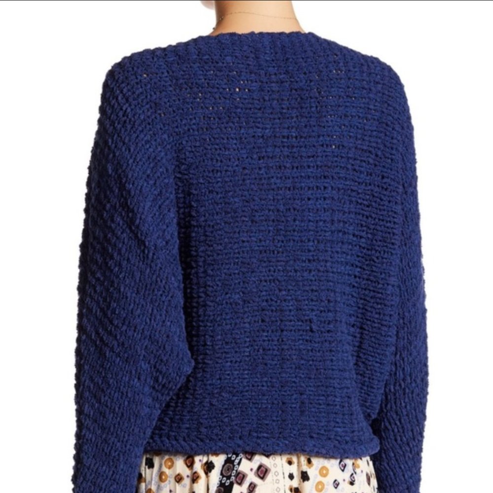 Free People Dolphin Bay V-Neck Sweater - Picture 2 of 8